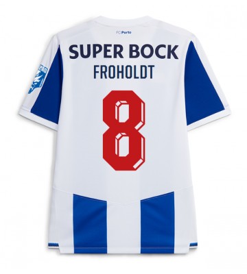 Porto Victor Froholdt #8 Hjemmebanetrøje 2026-27 Kortærmet